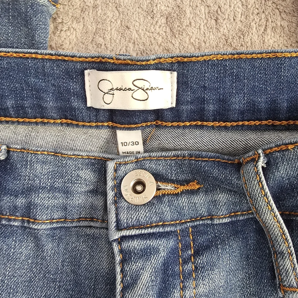 Jessica Simpson Women Bootcut Jeans Size 10/30 - Picture 3 of 5